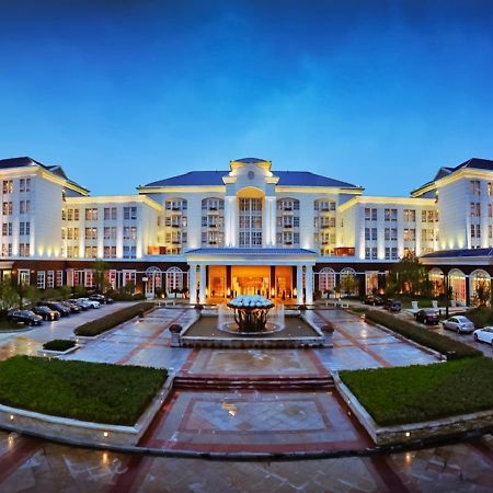 Jinling Guanyuan International Hotel Suzhou  Exteriör bild