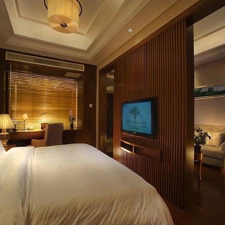 Jinling Guanyuan International Hotel Suzhou  Exteriör bild