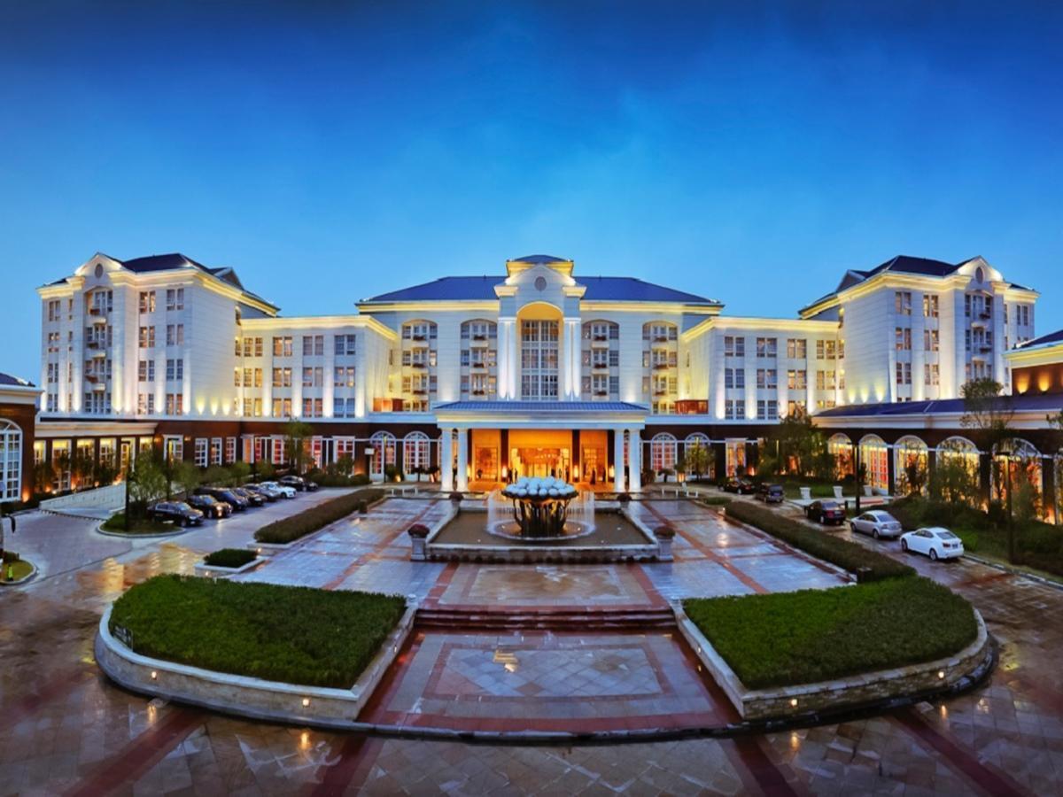 Jinling Guanyuan International Hotel Suzhou  Exteriör bild