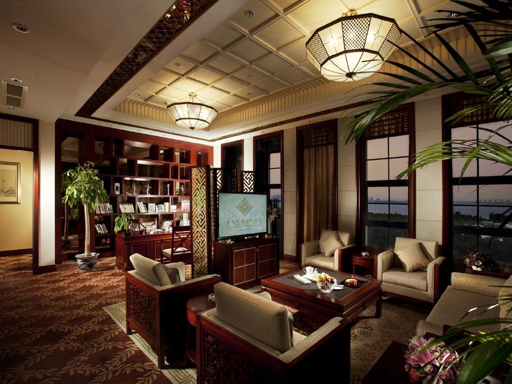 Jinling Guanyuan International Hotel Suzhou  Exteriör bild