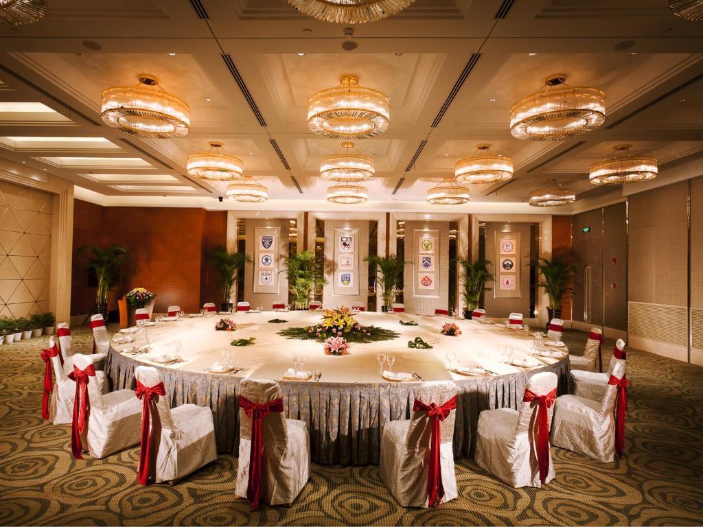 Jinling Guanyuan International Hotel Suzhou  Exteriör bild