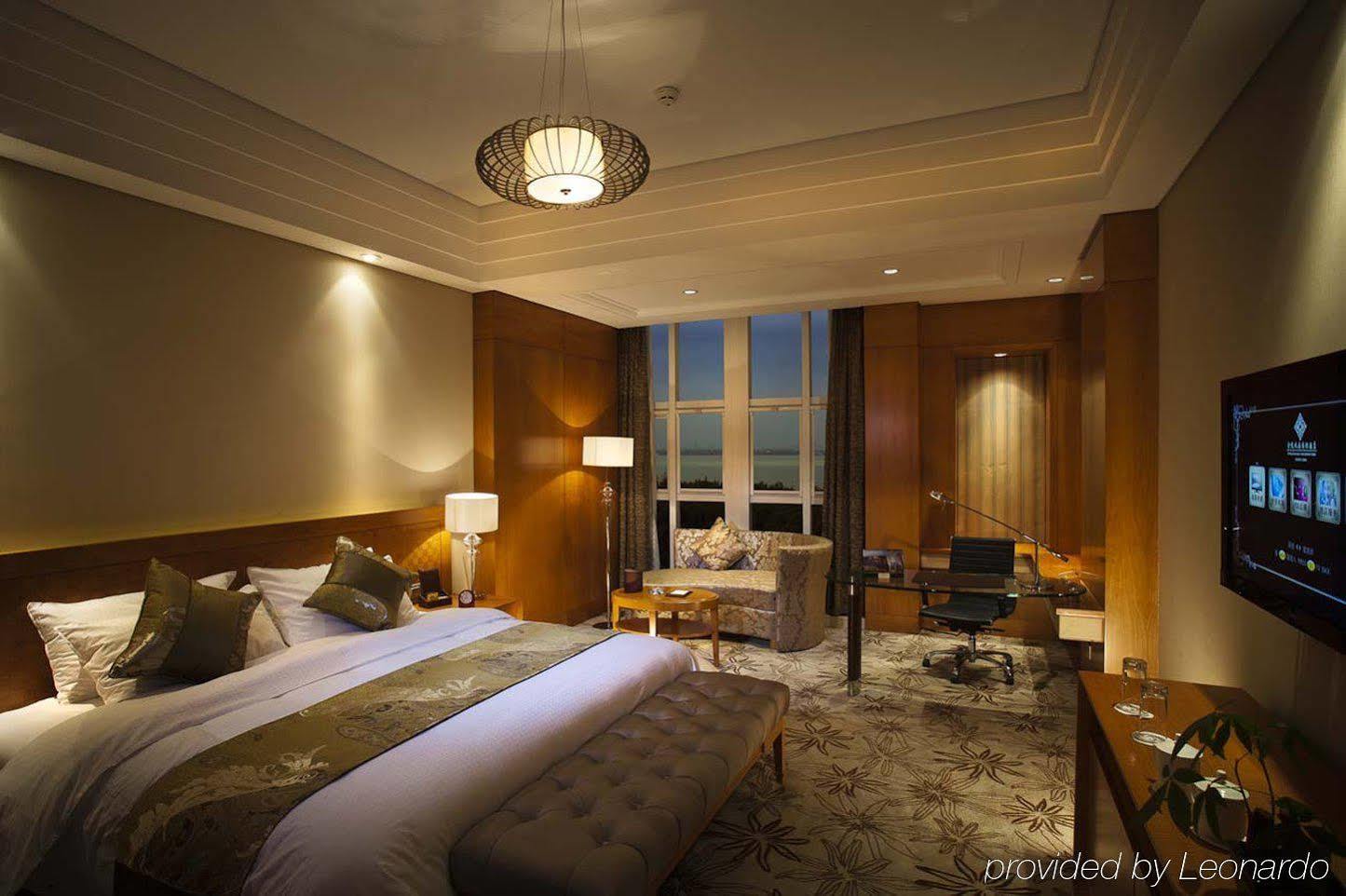 Jinling Guanyuan International Hotel Suzhou  Exteriör bild
