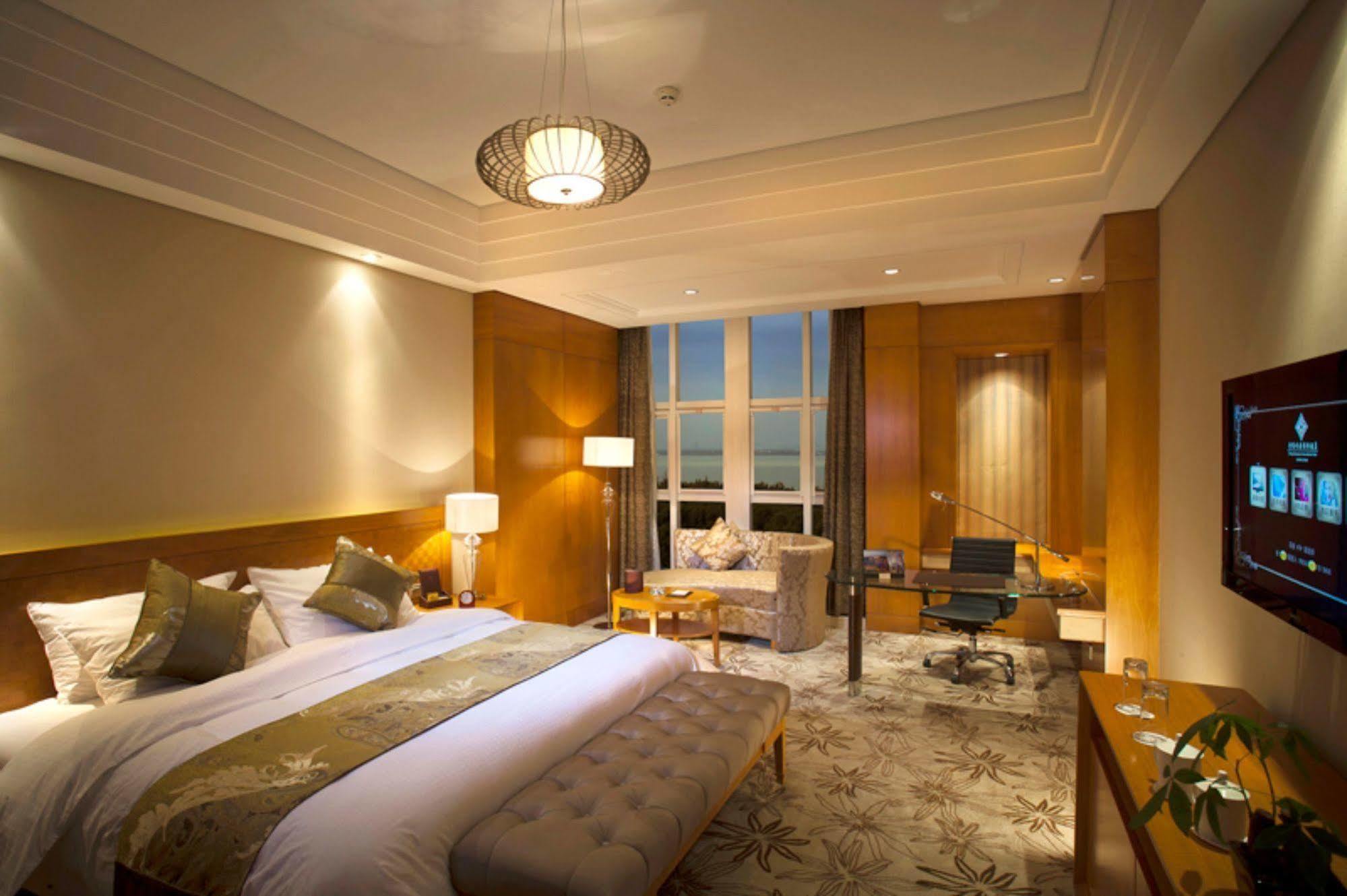 Jinling Guanyuan International Hotel Suzhou  Exteriör bild