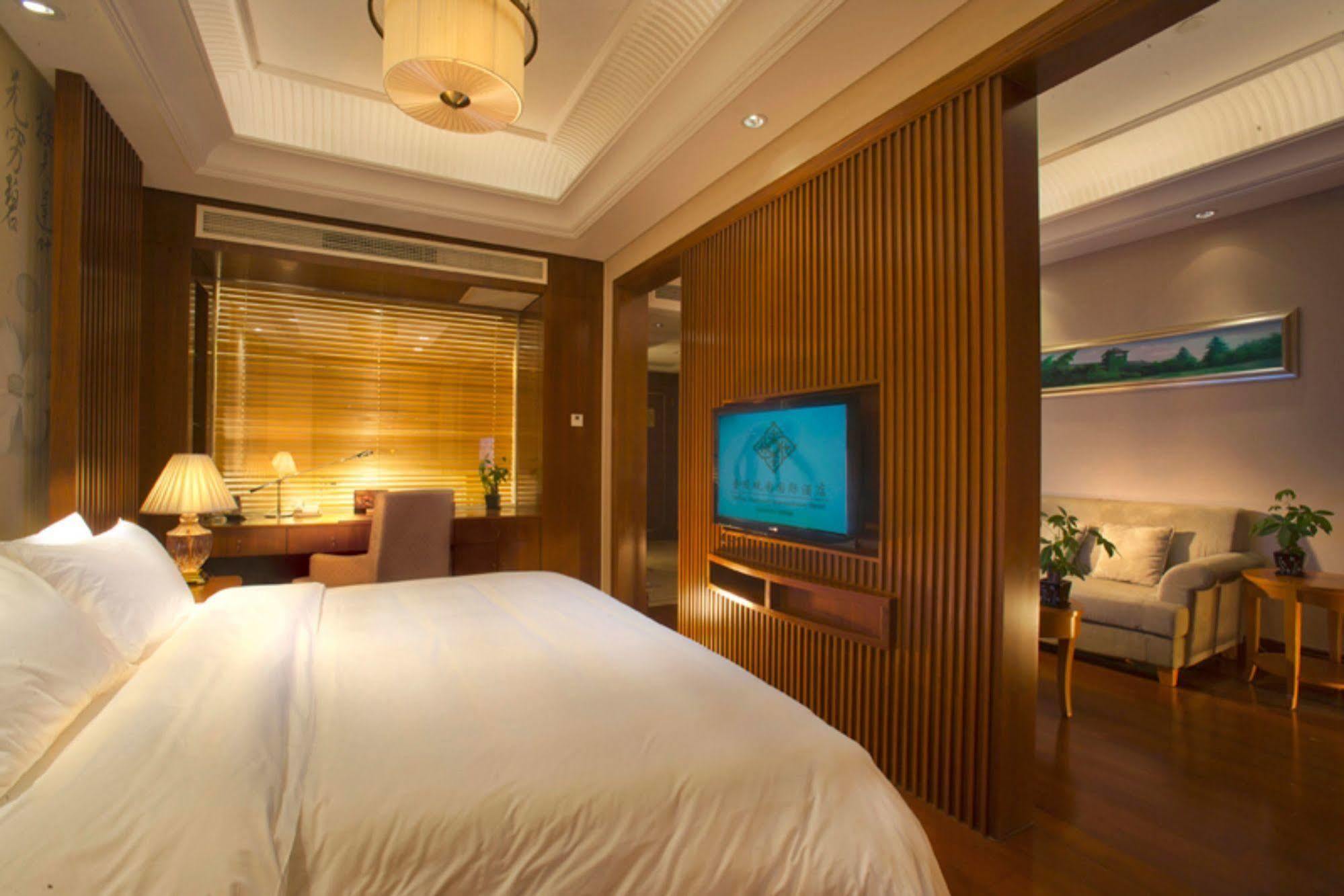 Jinling Guanyuan International Hotel Suzhou  Exteriör bild