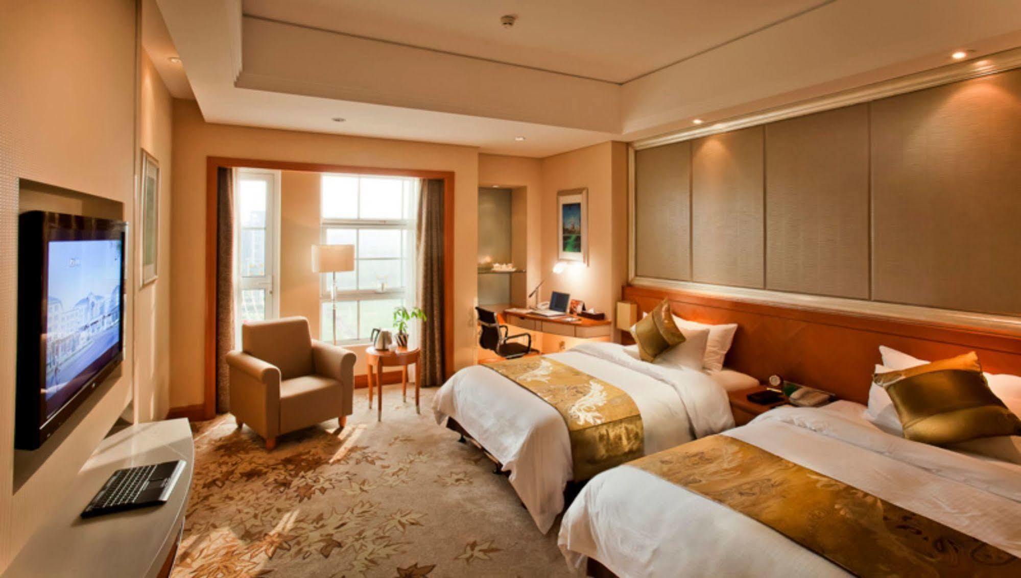 Jinling Guanyuan International Hotel Suzhou  Exteriör bild