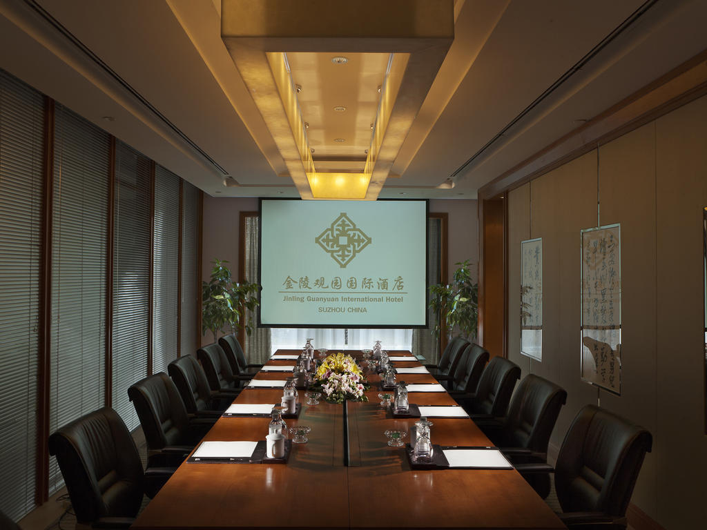 Jinling Guanyuan International Hotel Suzhou  Exteriör bild