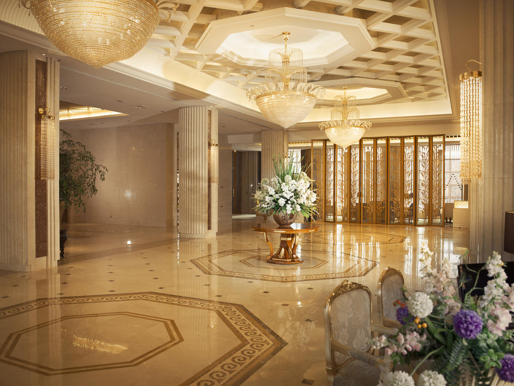 Jinling Guanyuan International Hotel Suzhou  Exteriör bild