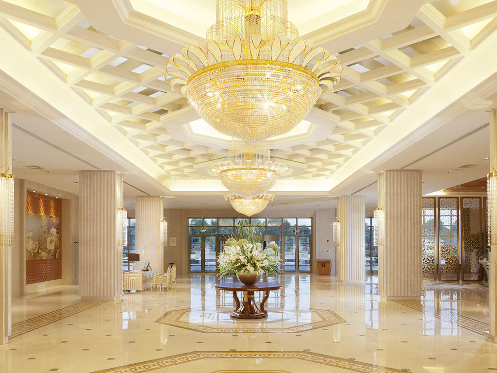 Jinling Guanyuan International Hotel Suzhou  Exteriör bild