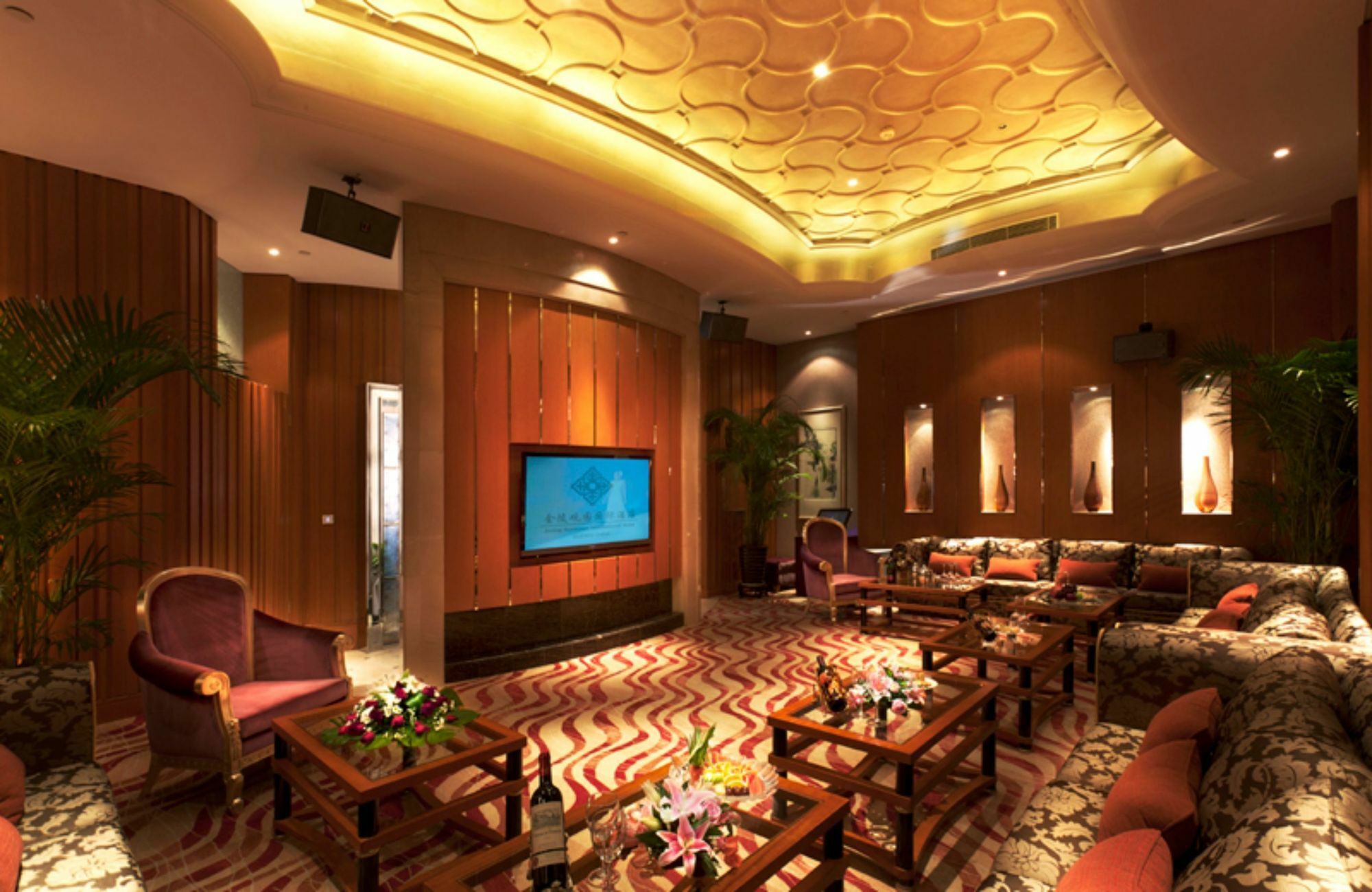 Jinling Guanyuan International Hotel Suzhou  Exteriör bild